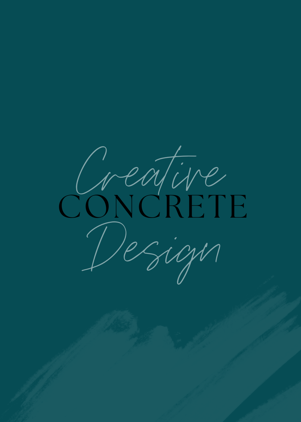 Creative Concrete Designs