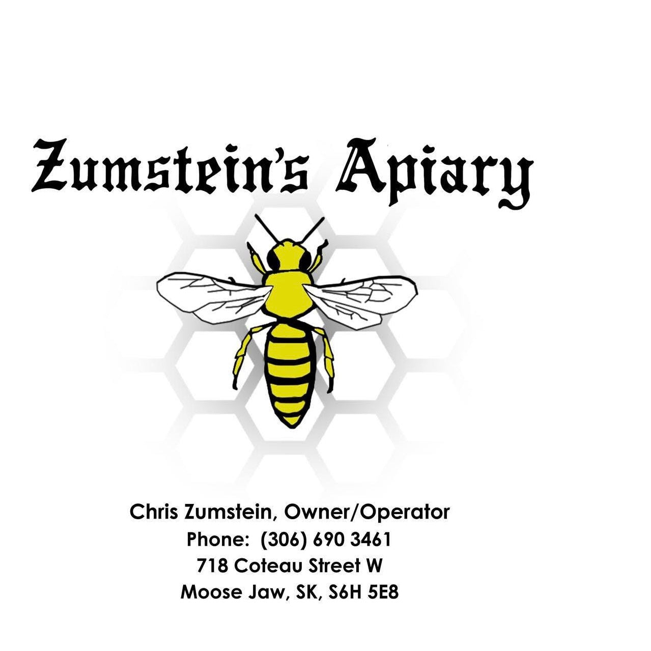 Zumstein’s Apiary