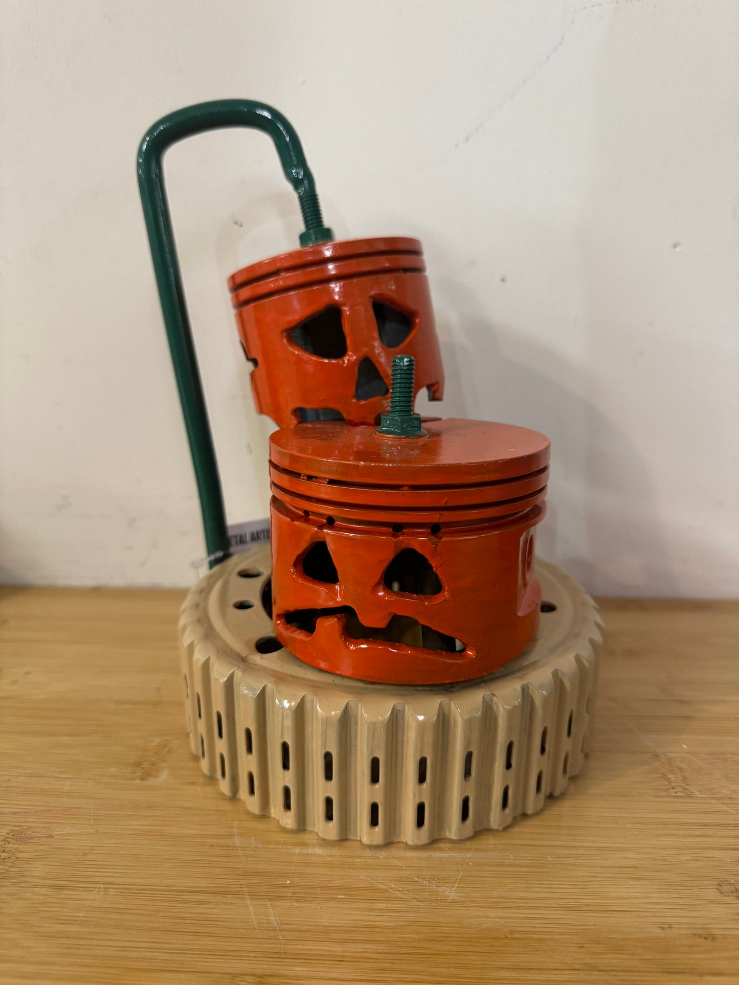 Metal Art Canniball Pumpkins