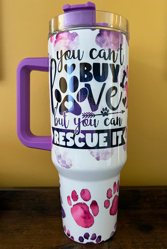 You Can’t Buy Love But You Can Rescue It