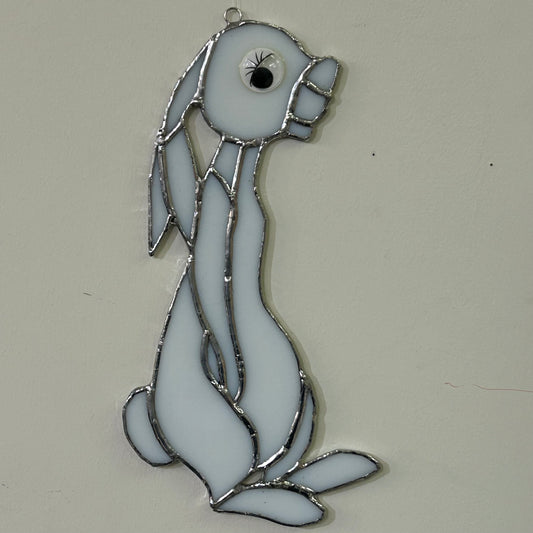 Stained Glass - Rabbit