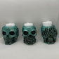 Concrete Skull Trio- Green