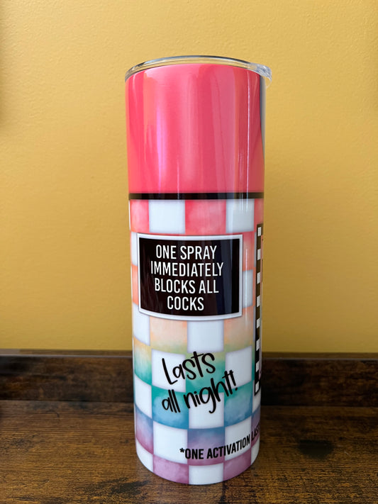 Cock Block Spray