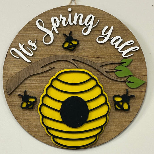 2039 - Spring Beehive