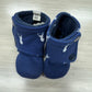 Booties 3-6 month Navy Bucks