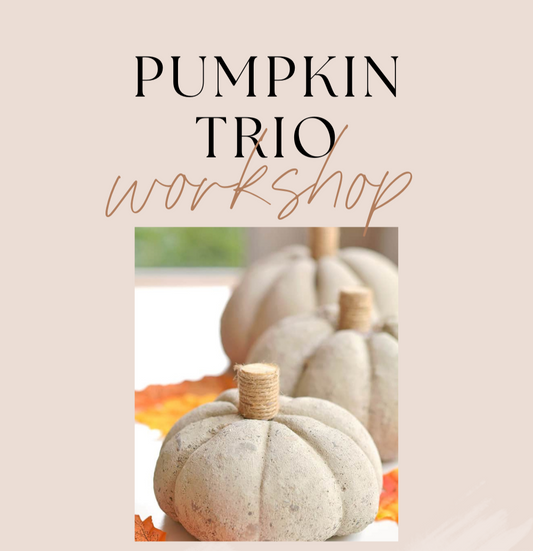 OCT 12 - Pumpkin Trio 1PM