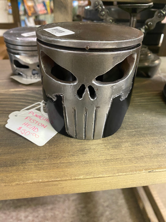 Metal Art- Punisher Piston Head