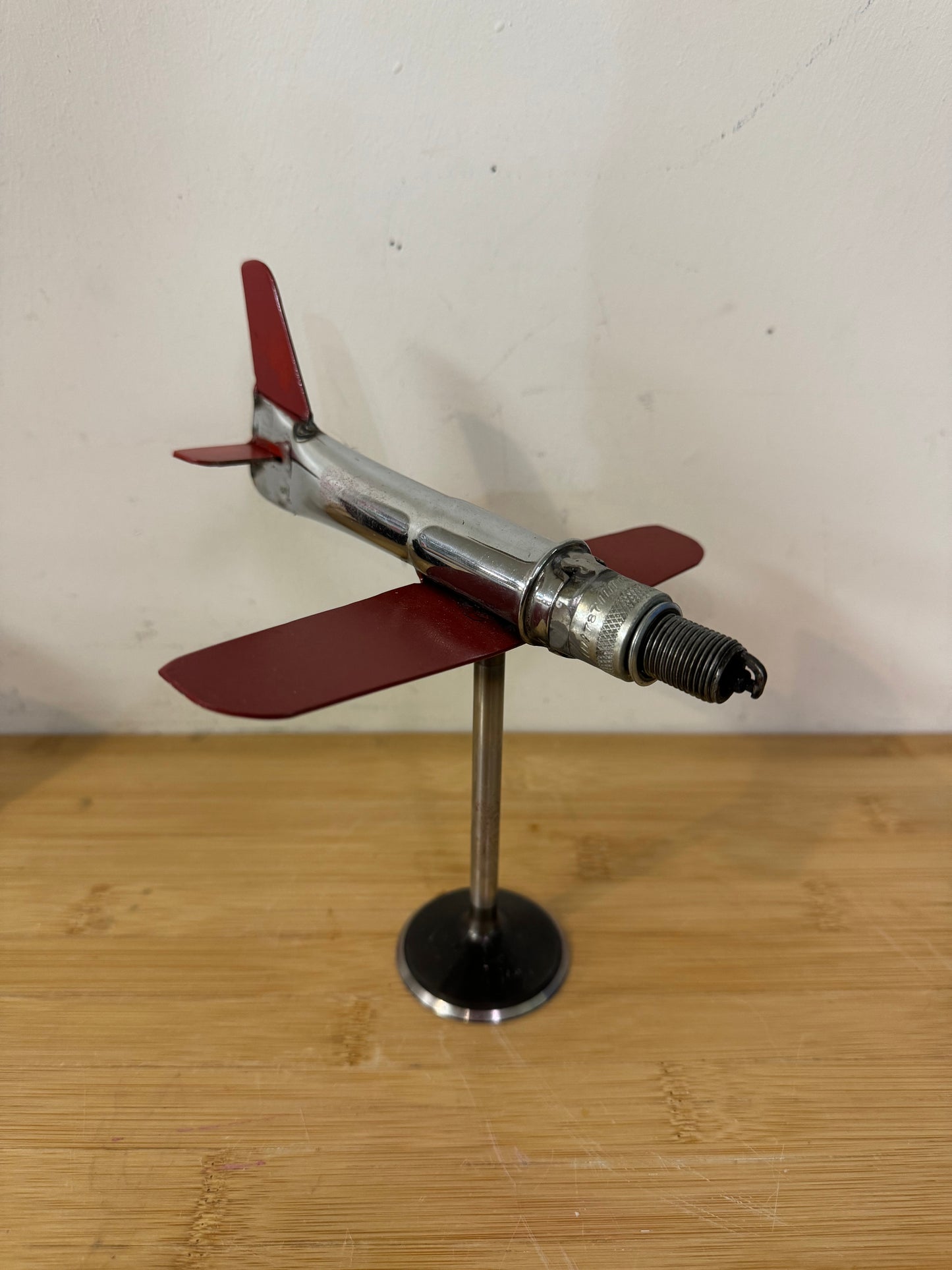 Metal Art Airplane