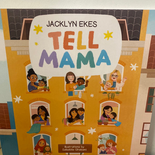 Children’s Book- Tell Mama