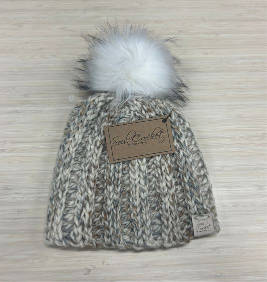 Granite Peak Beanie-Fossil