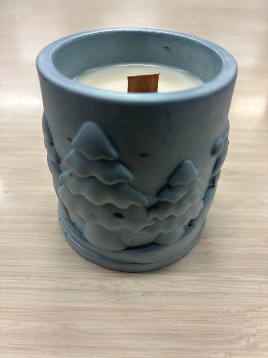 Winter Night Candle- Frankincense