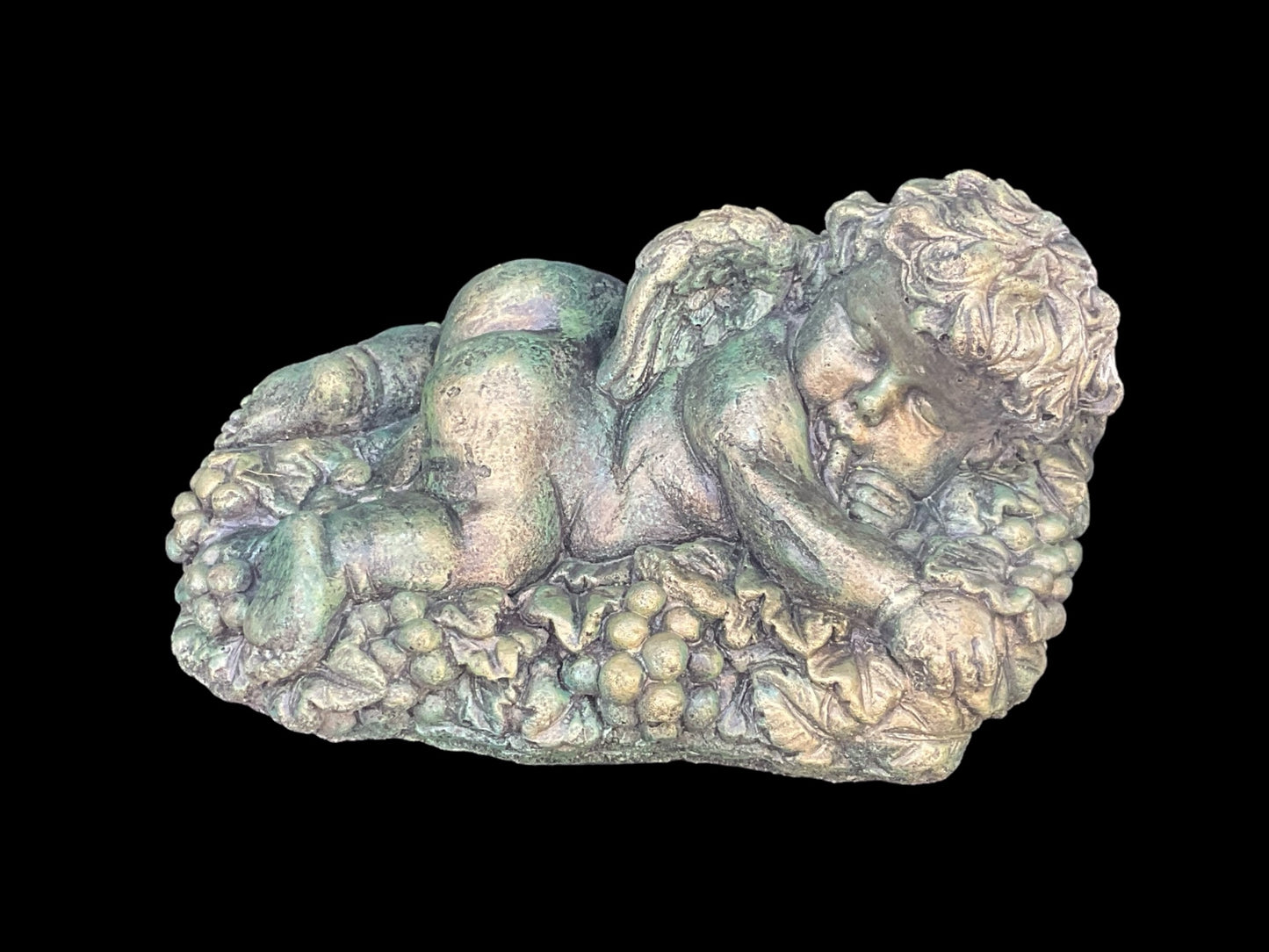 Cherub - large with grapes - 1