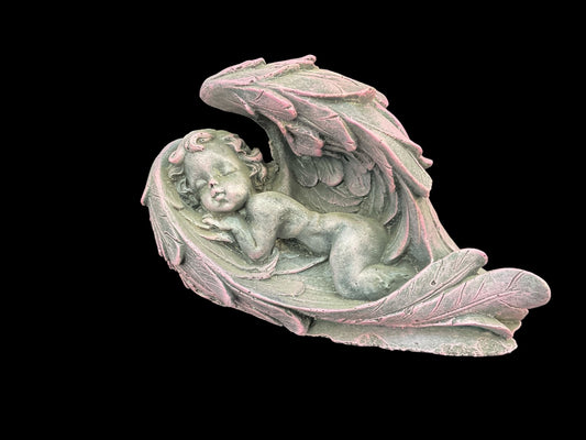 Cherub - small with wings - 1