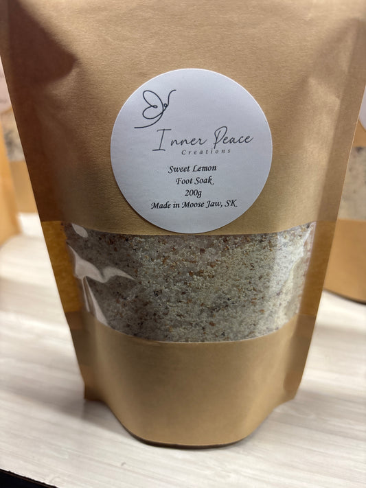 Sweet Lemon Foot Soak-200g