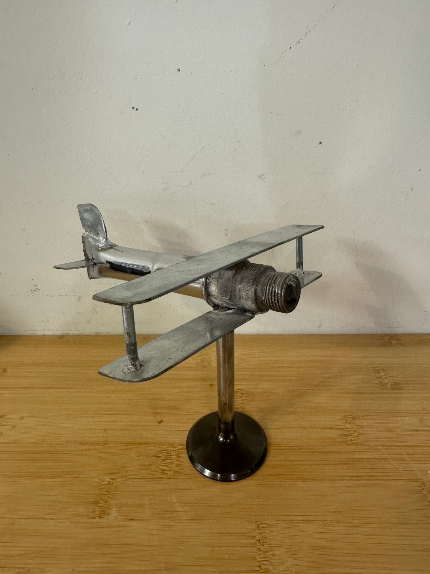 Metal Art Bi-Plane