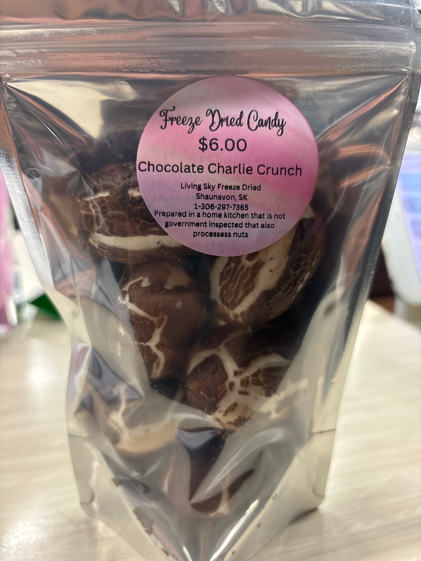 Freeze Dried- Charlie Chocolate Crunch