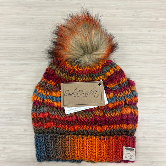 Wheat Sheaf Beanie-Sunset