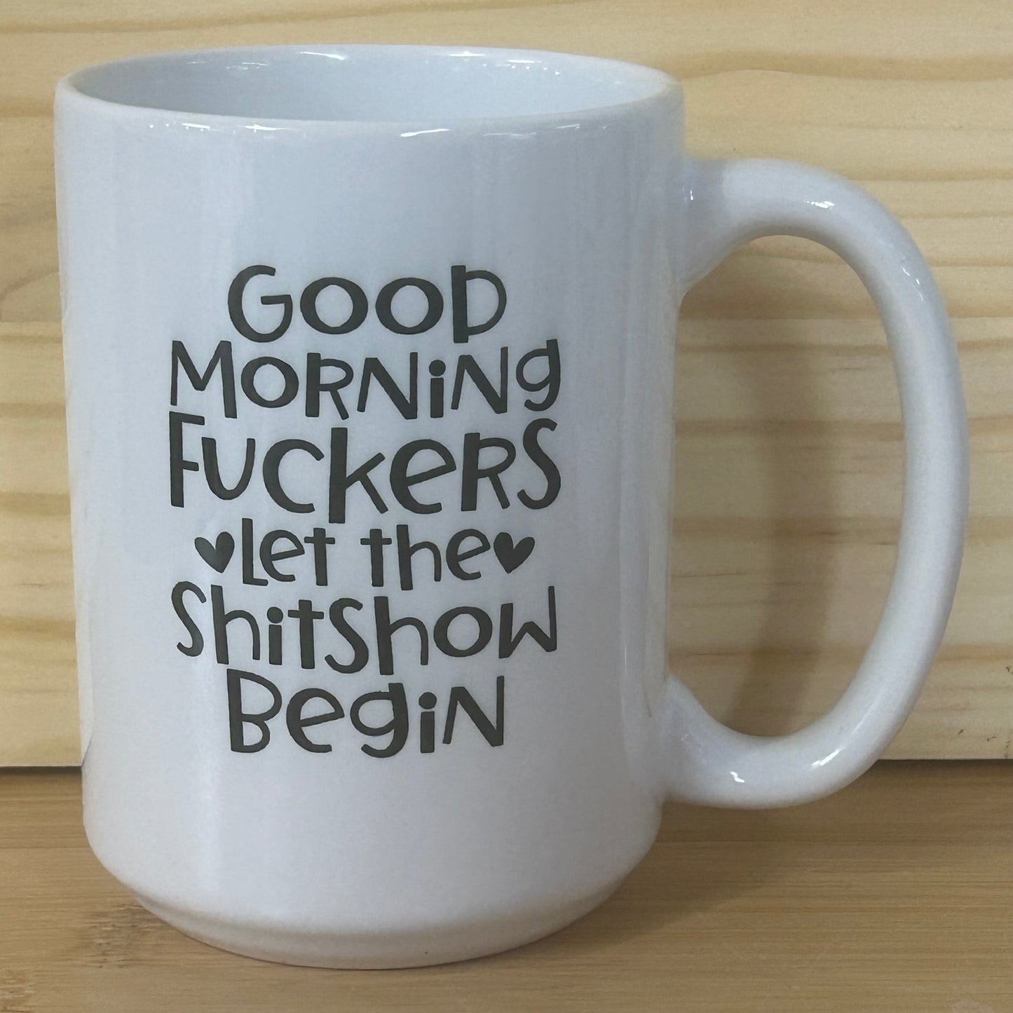 Starlight Mug - Good Morning F*ckers