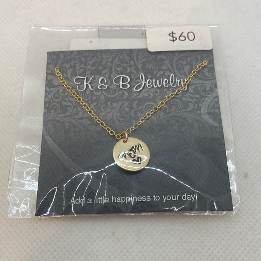 GF HS MOM Necklace NS088-GF-18”