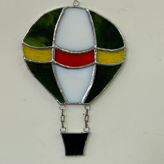 Stained Glass - Sm Hot Air Balloon
