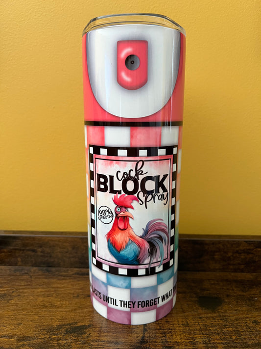 Cock Block Spray