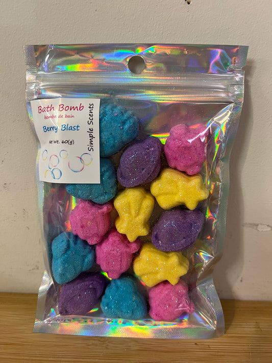 Micro Bath Bombs - Berry Blast - Outer Space