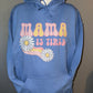 Hoodie - Mama Is Tired (XL)