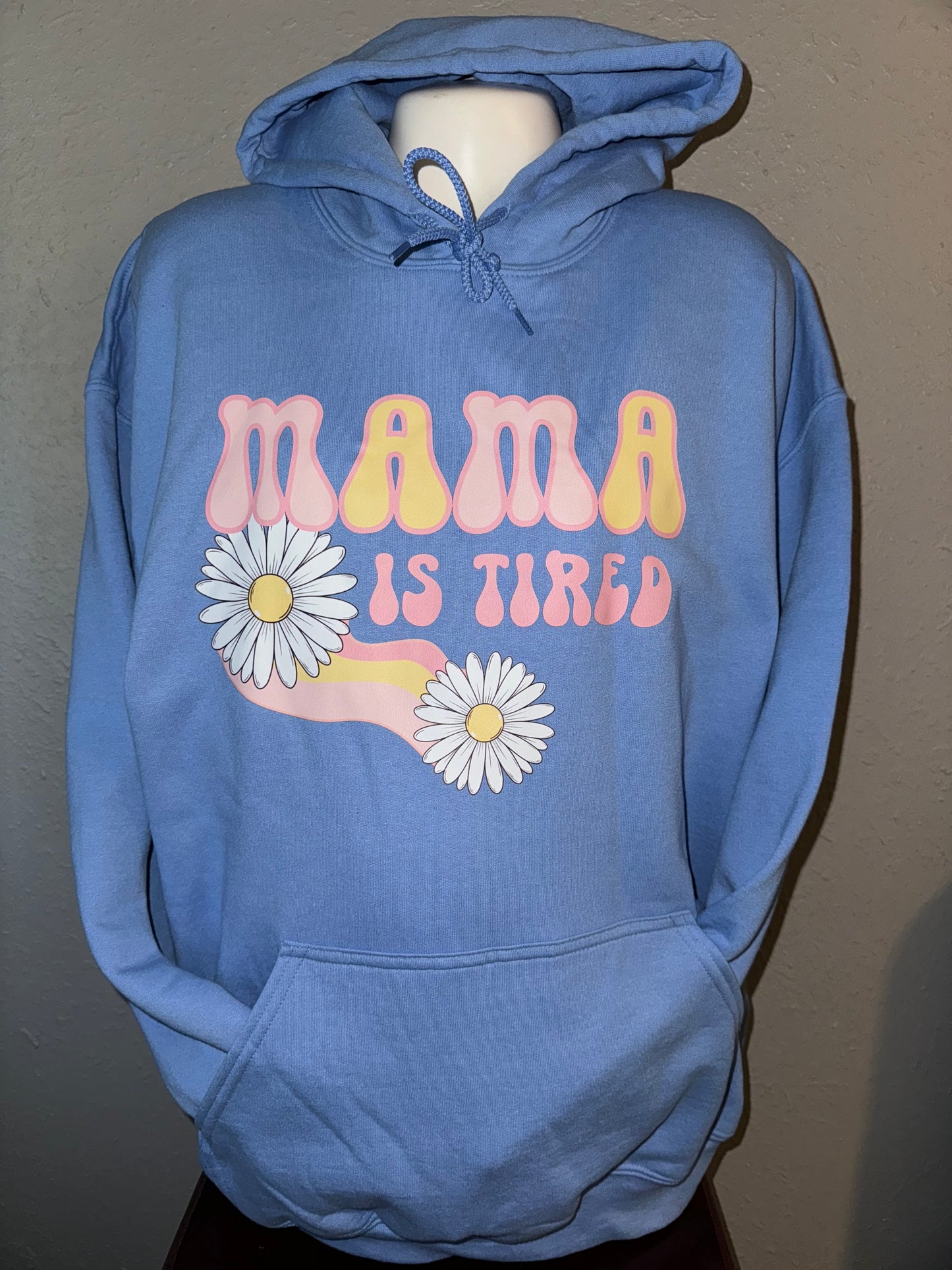 Hoodie - Mama Is Tired (XL)