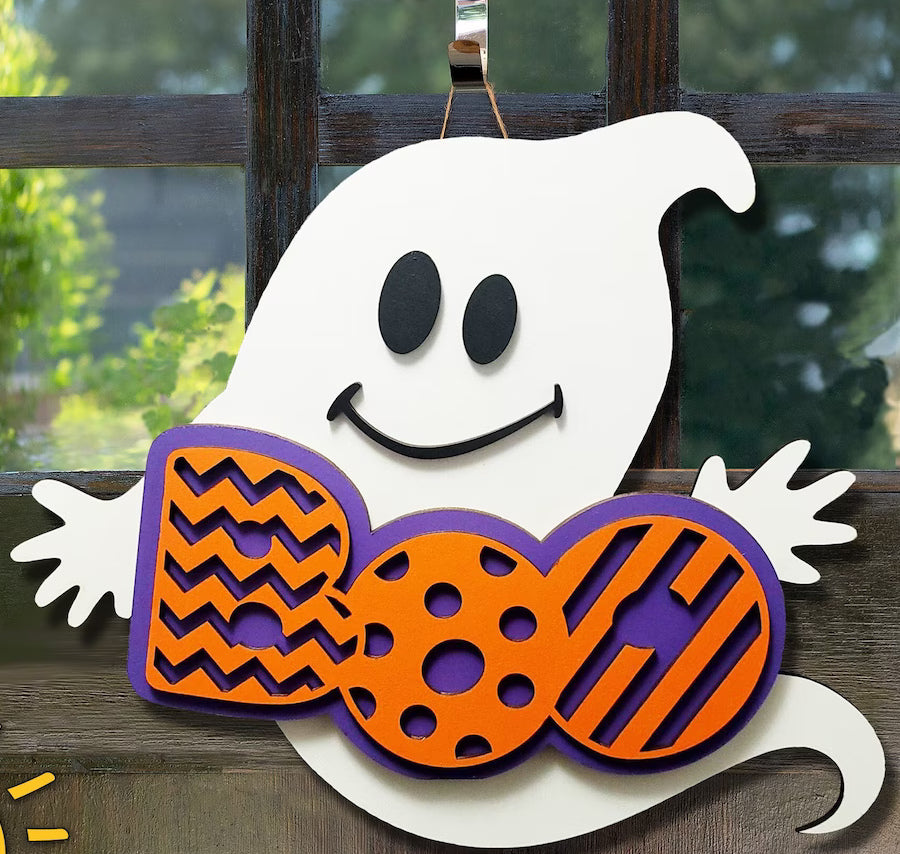3D PROJECT - Boo Ghost