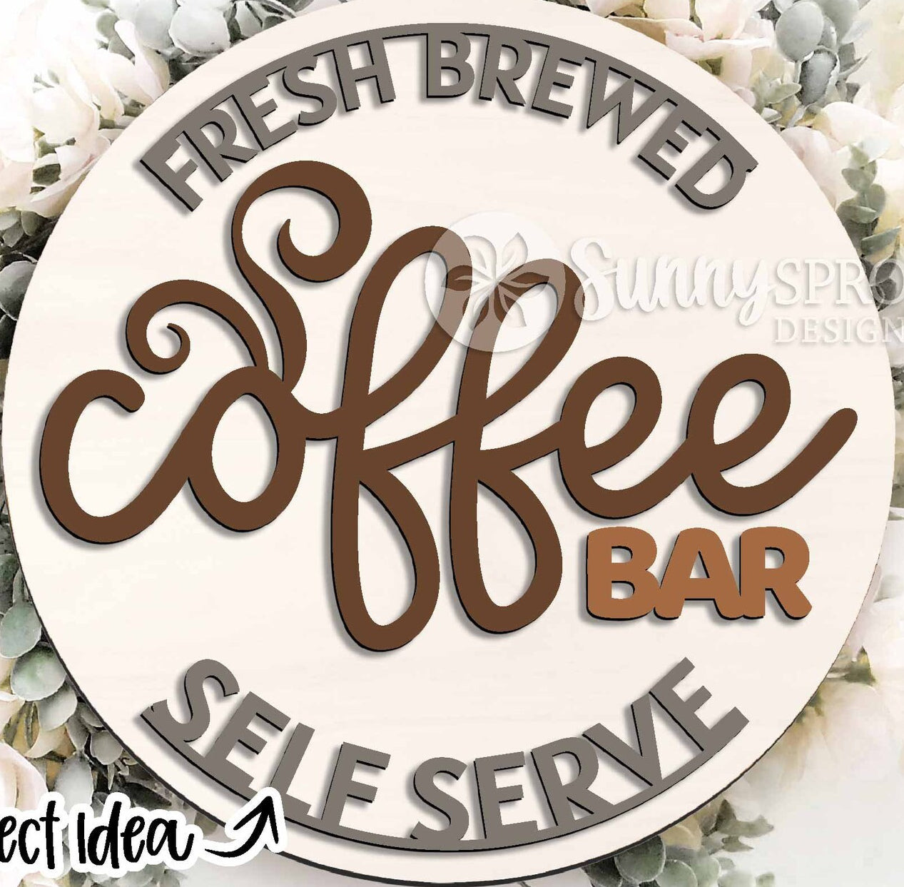 3D PROJECT - Coffee Bar