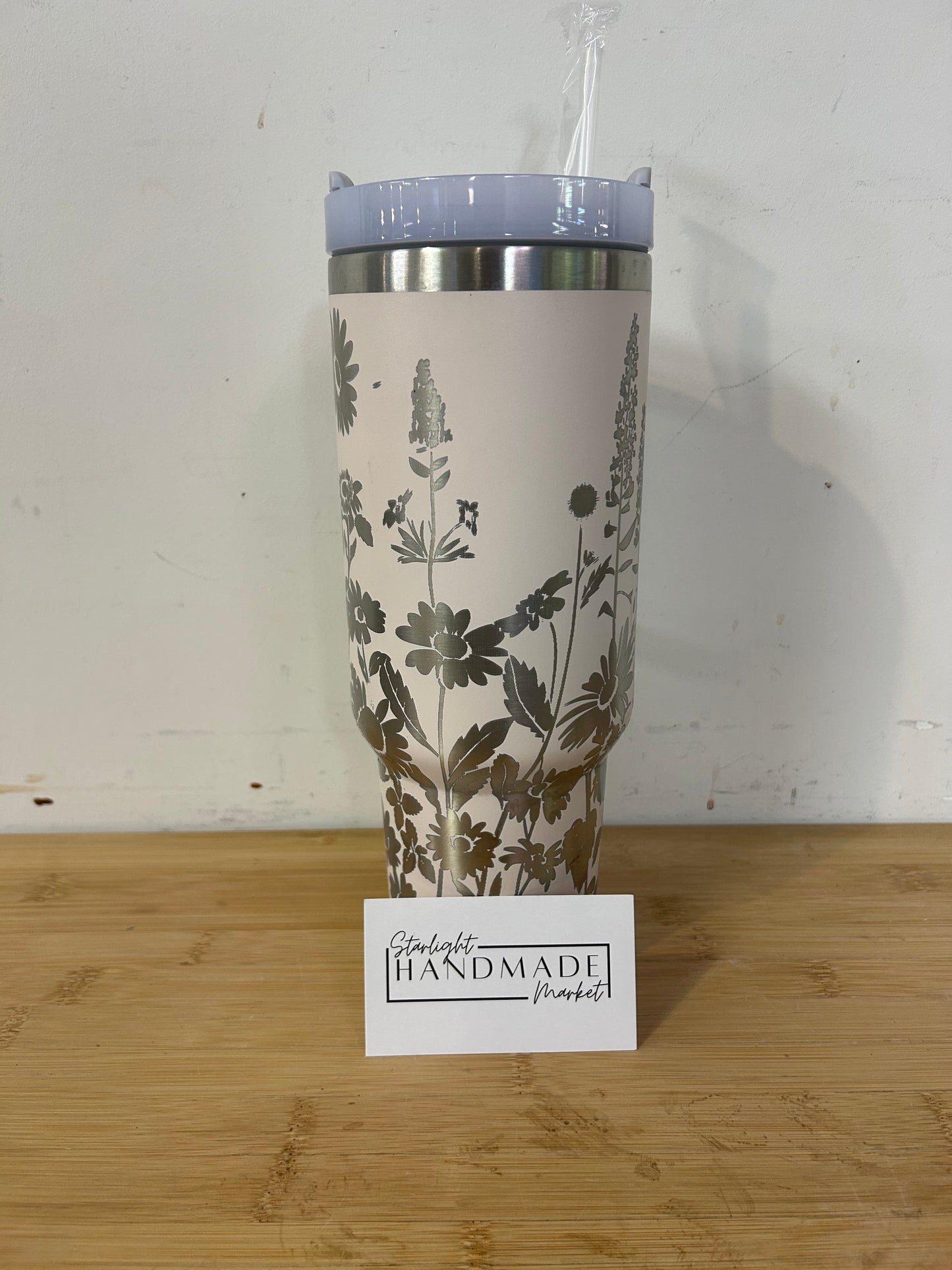 Starlight Tumbler - 40oz - Wildflower