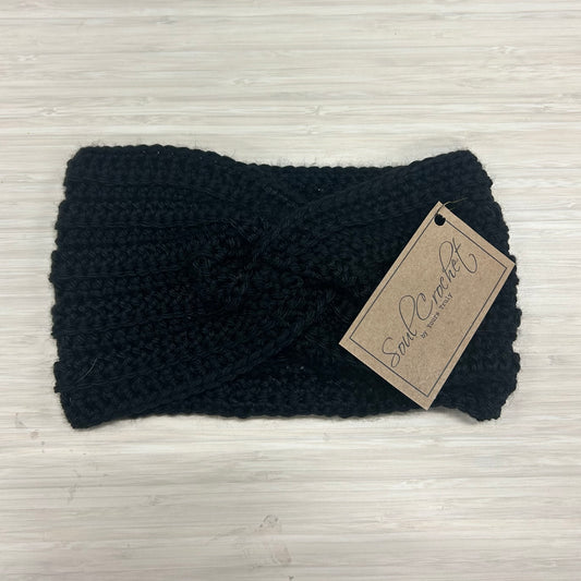 Twist Headband-Black