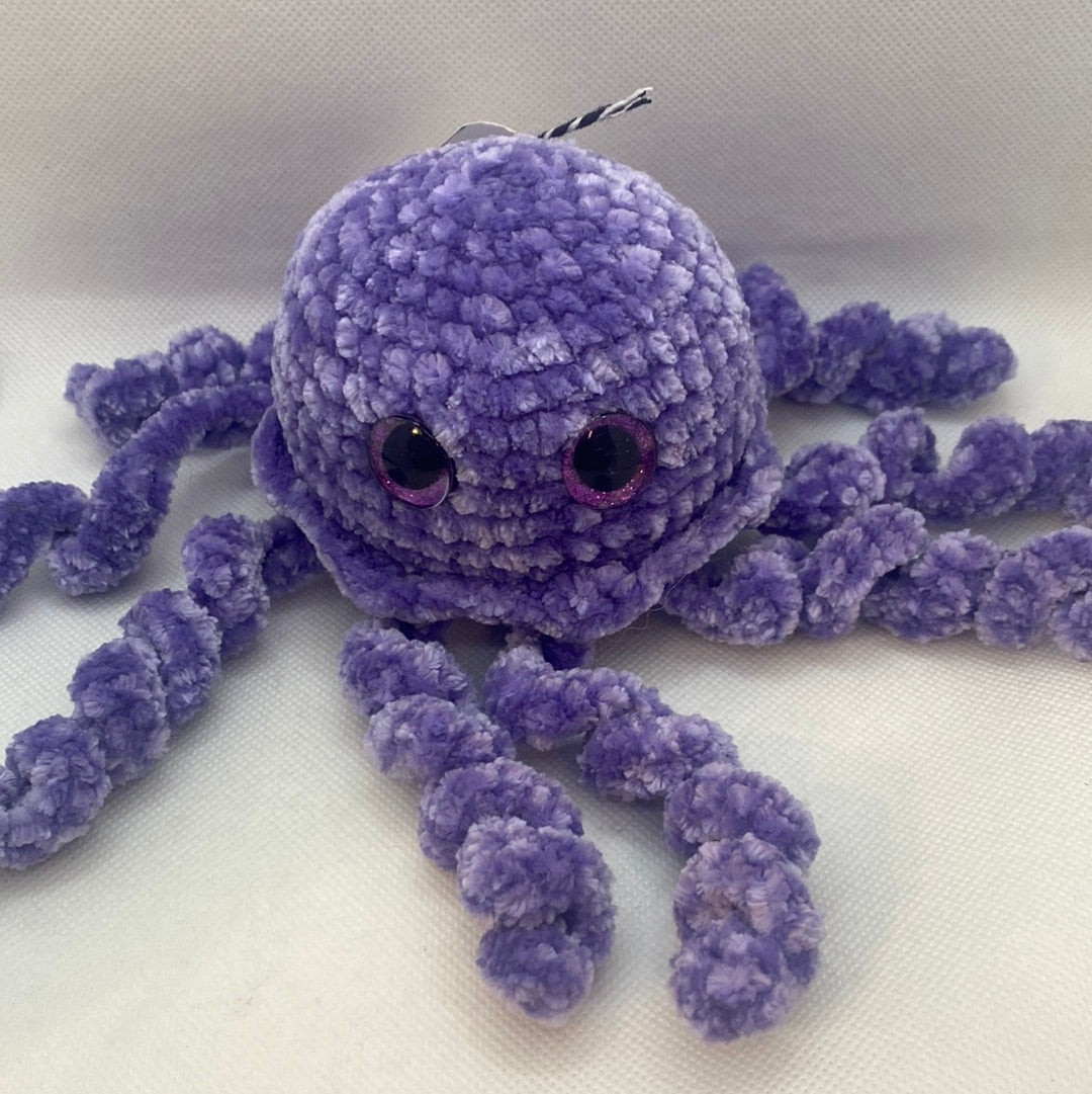 RC Stuffie- Jellyfish Purple