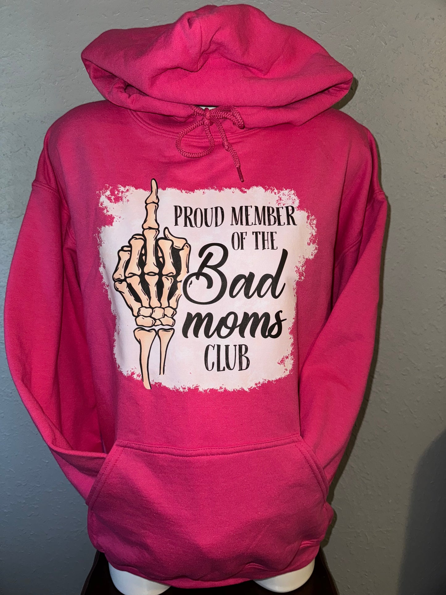 Hoodie - Bad Mom's CluB (M)