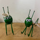 Metal Art Grasshopper Set