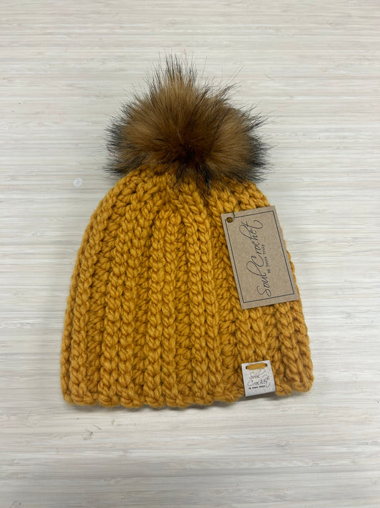 Granite Peak Beanie-Mustard