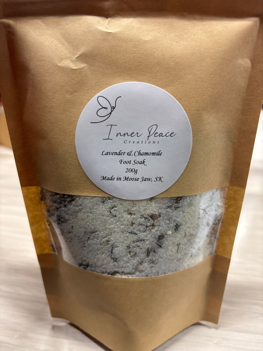 Lavender & Chamomile Foot Soak- 200g