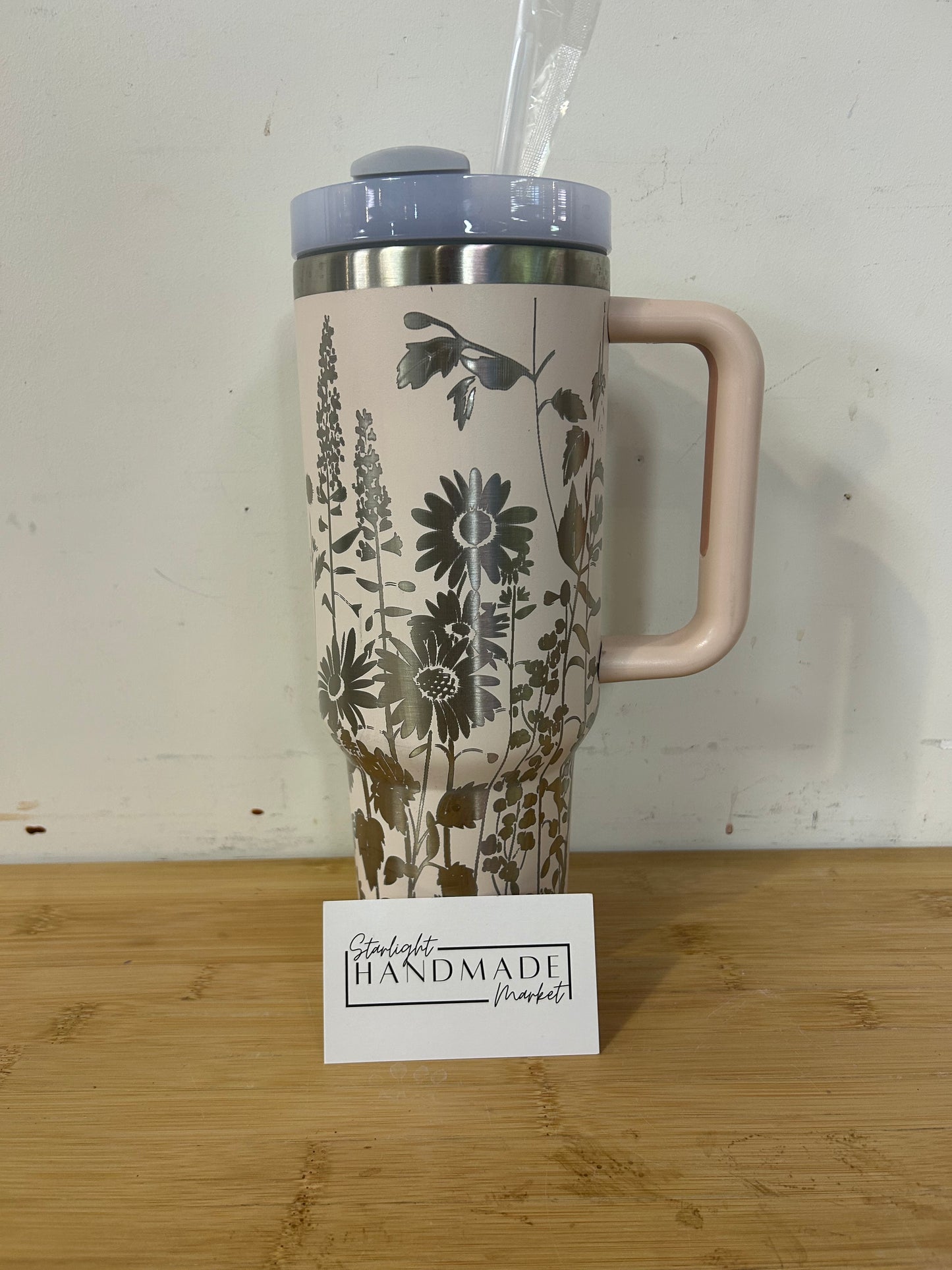 Starlight Tumbler - 40oz - Wildflower