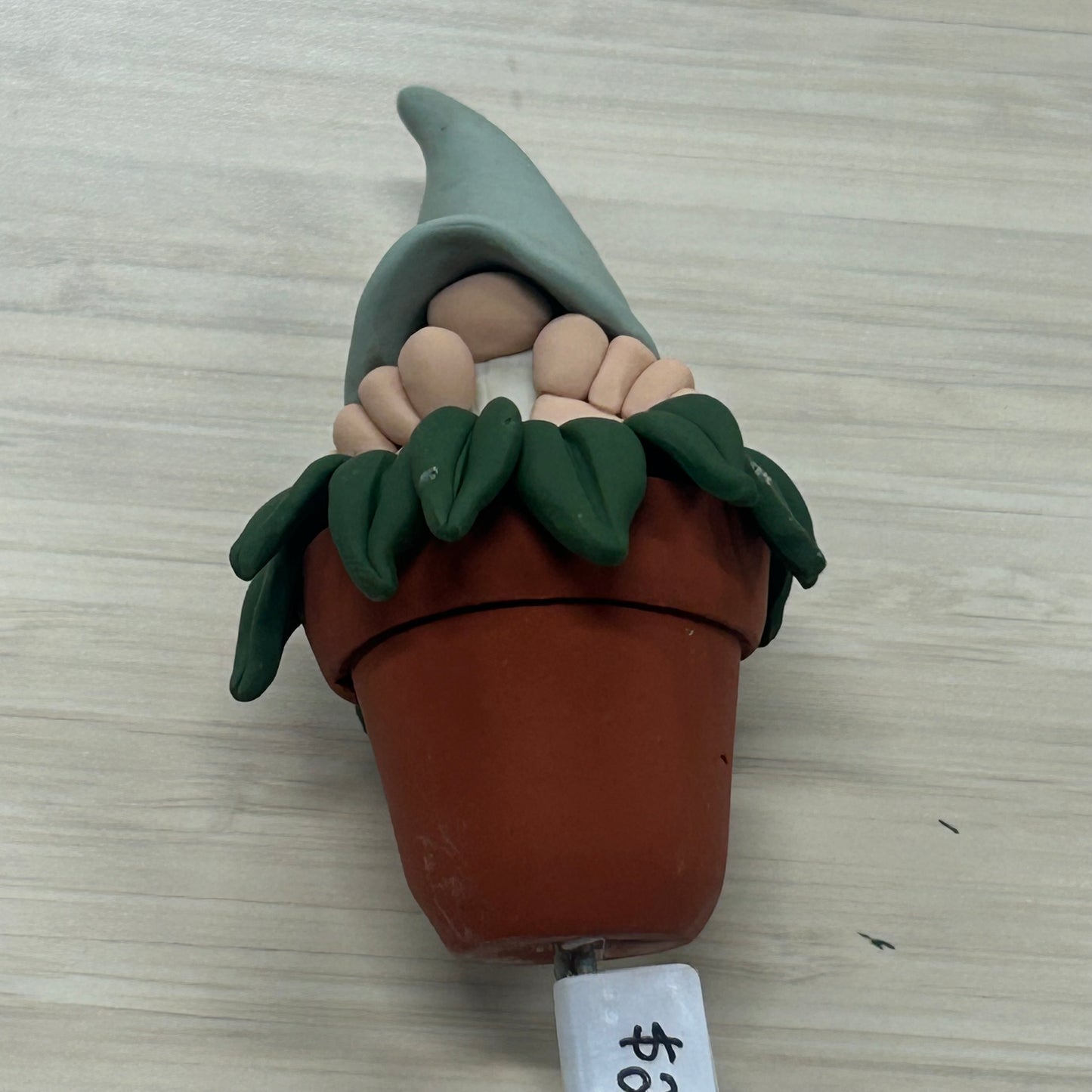 Plant Stake - Flower Pot