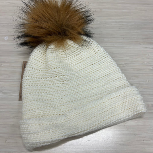 Reversible Beanie-Cream