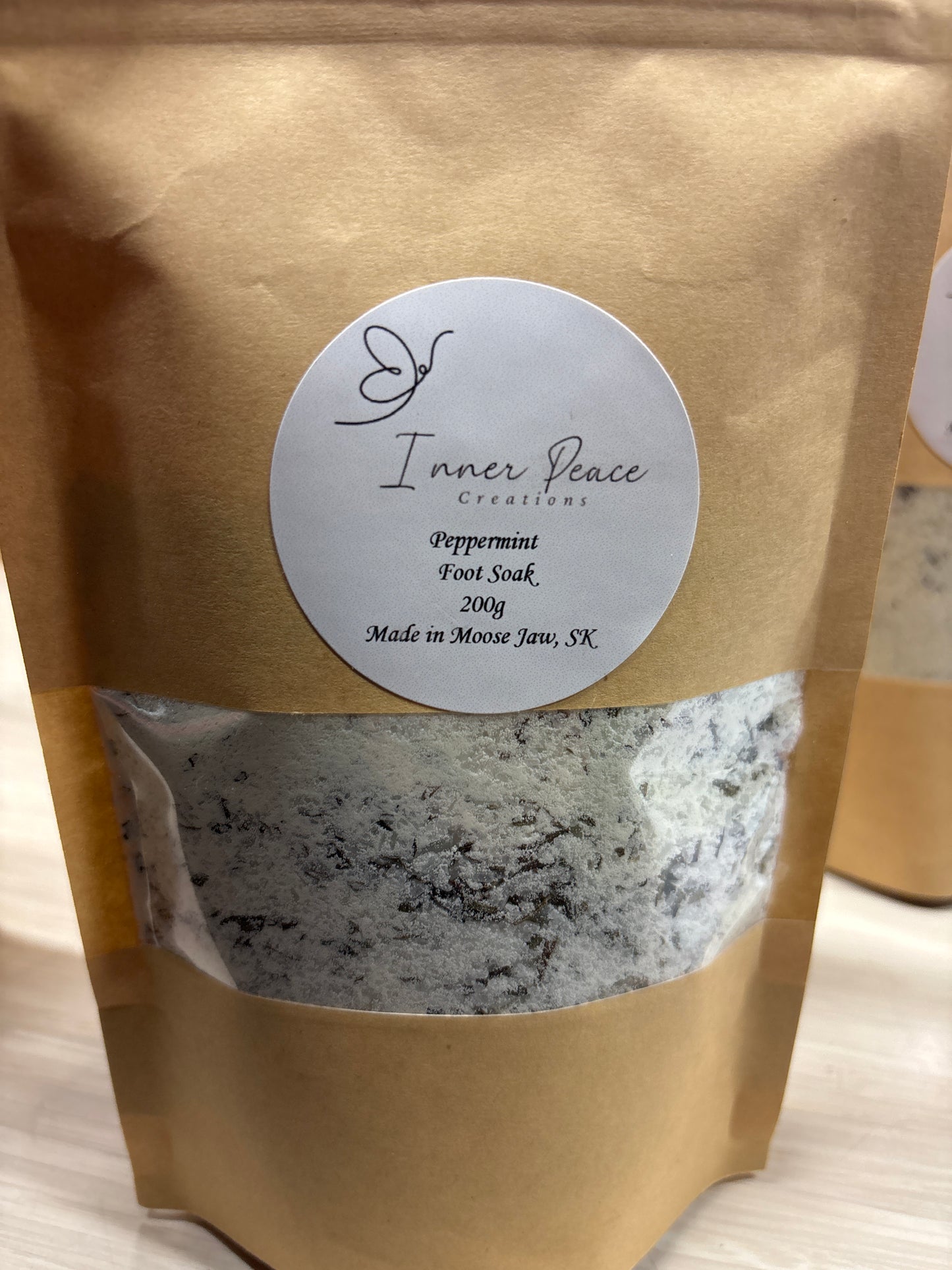 Peppermint Foot Soak-200g