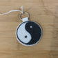 Beaded Keychain - YinYang