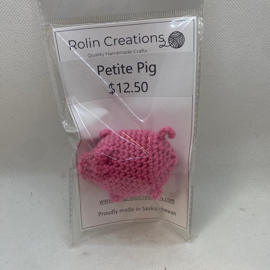 RC Stuffie- Pink Petite Pig