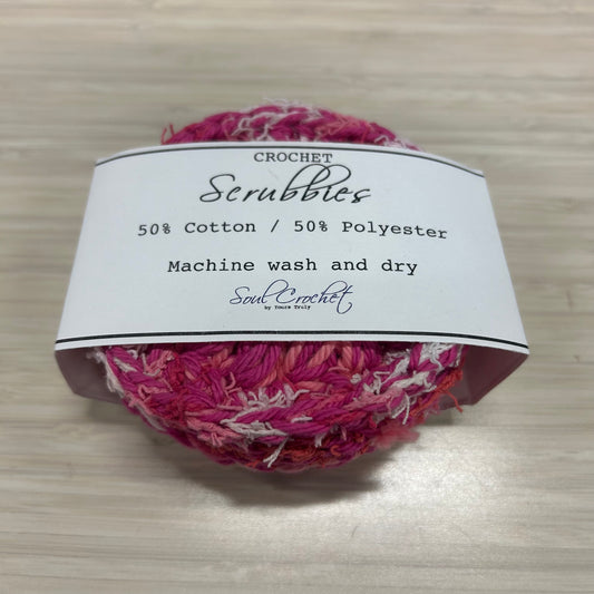 Scrubbies - Pink Mix