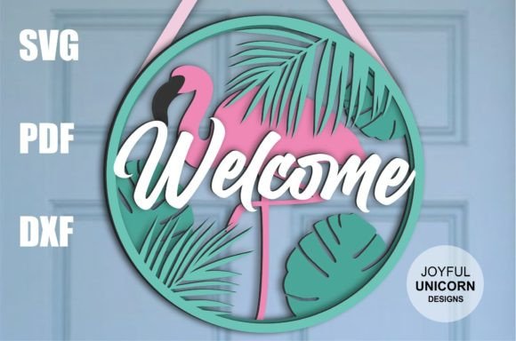 3D PROJECT - Flamingo Welcome