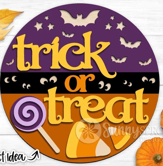 3D PROJECT - trick or treat