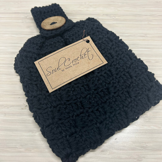 Hanging Towel - Black