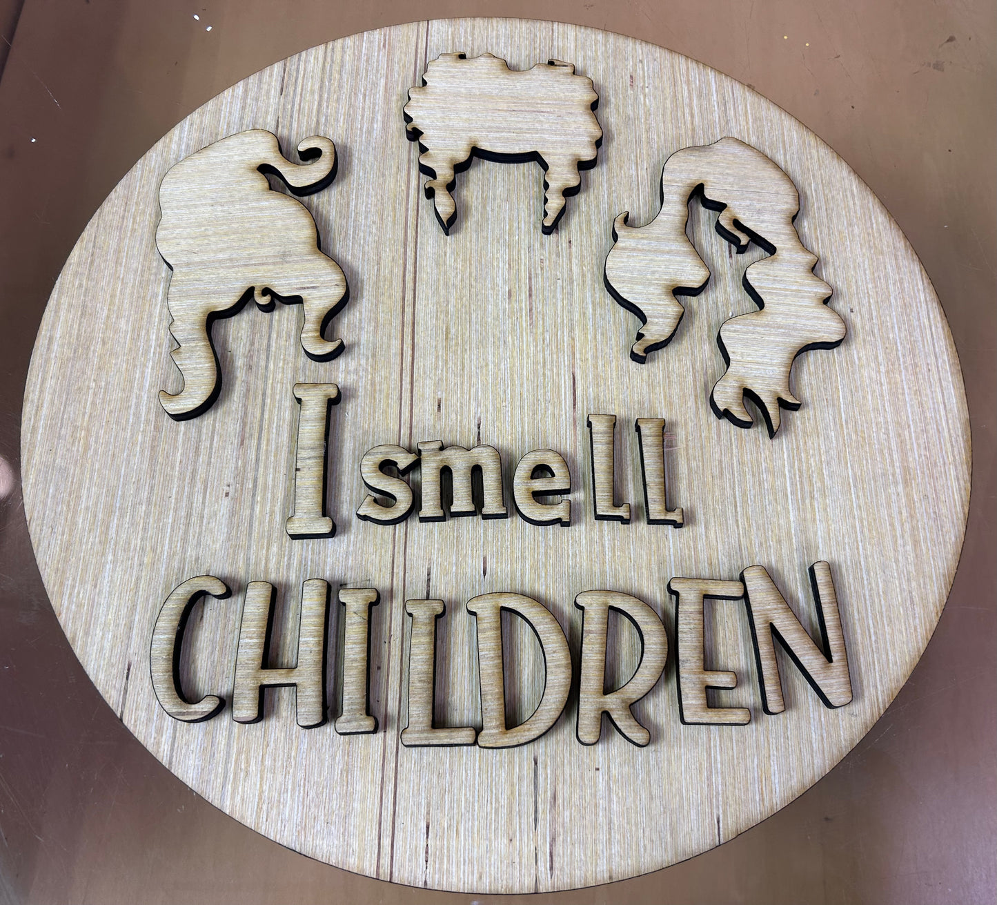 3D PROJECT -  I smell children