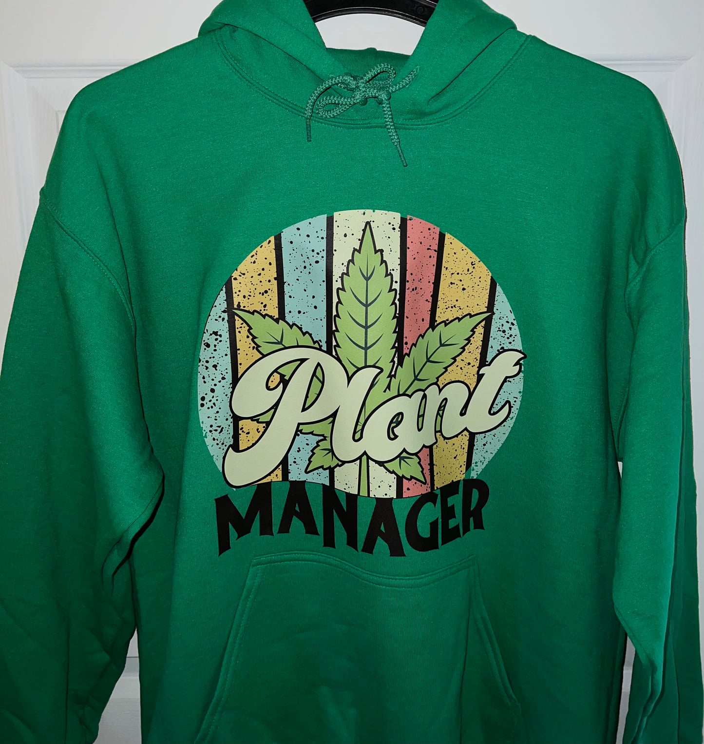 Plant Manager Hoodie- Green