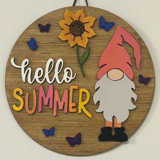2084 - Summer Gnome